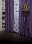 Set perdea si draperie Geanina