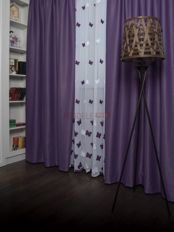 Set perdea si draperie Geanina