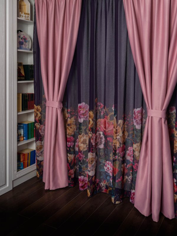 Set perdea si draperie Ines