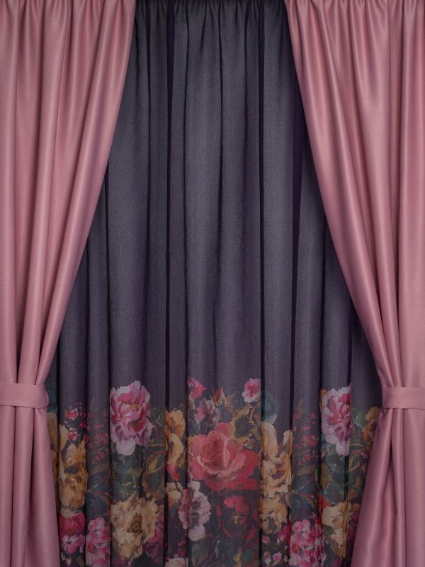Set perdea si draperie Ines
