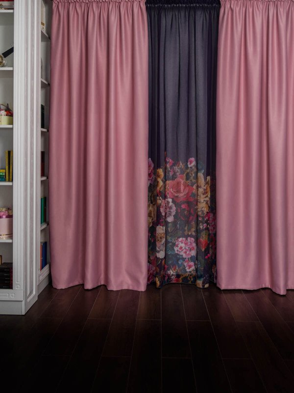 Set perdea si draperie Ines
