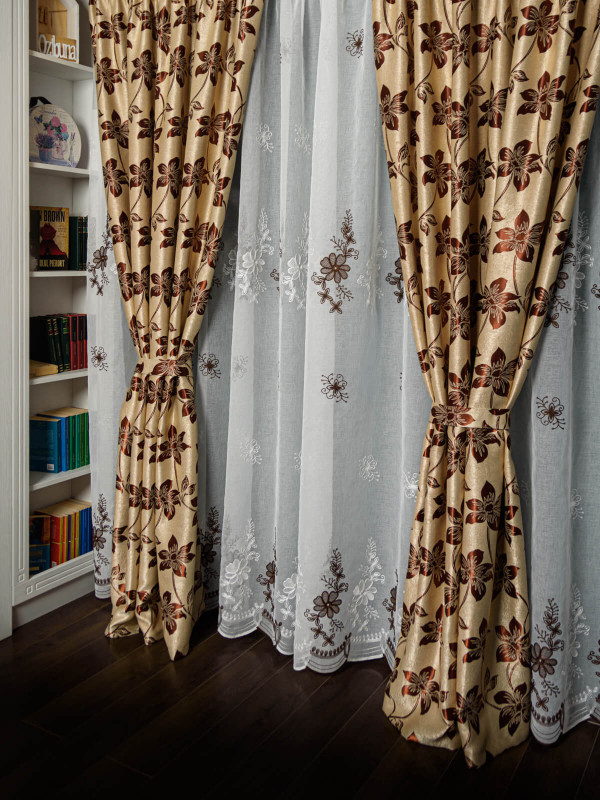 Set perdea si draperie Gloria