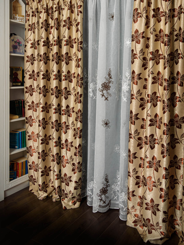 Set perdea si draperie Gloria