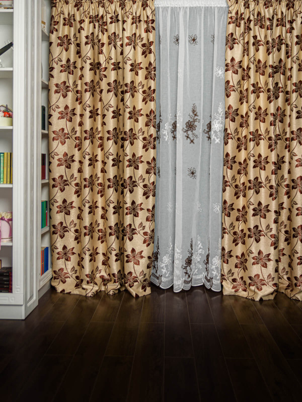 Set perdea si draperie Gloria