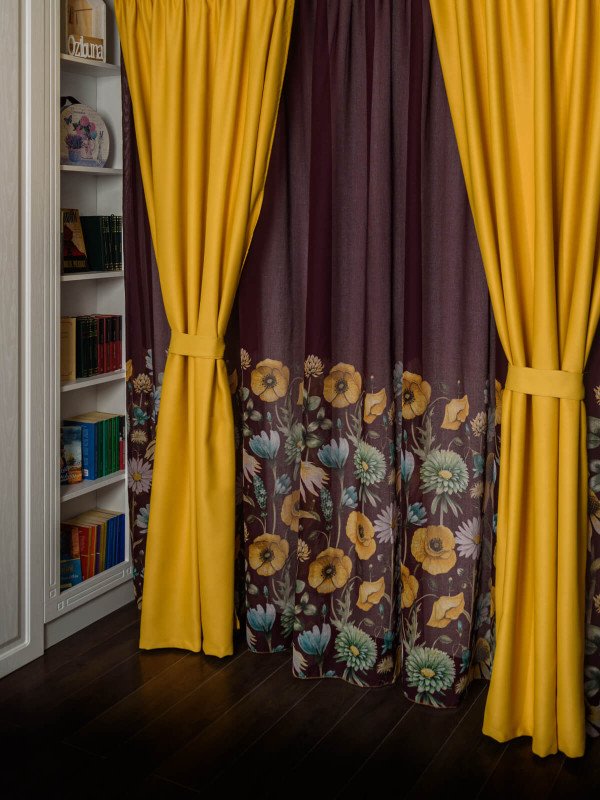 Set perdea si draperie Gratiela