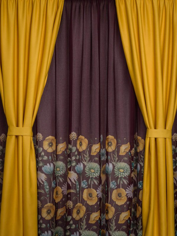 Set perdea si draperie Gratiela