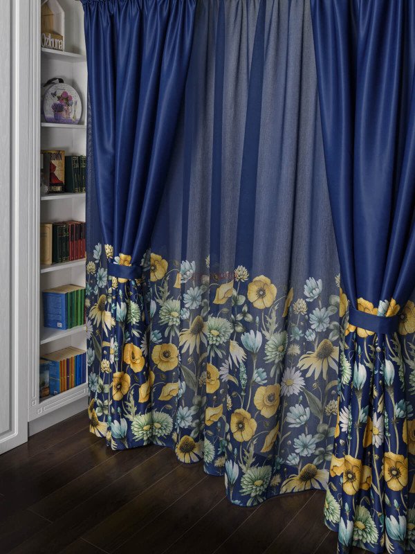Set perdea si draperie Greta