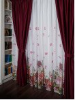 Set perdea si draperie Hortensia