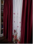 Set perdea si draperie Hortensia