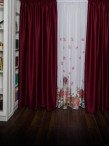 Set perdea si draperie Hortensia