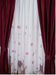 Set perdea si draperie Hortensia