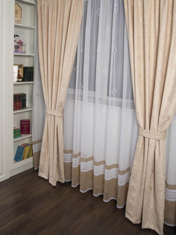 Set perdea si draperie Ileana