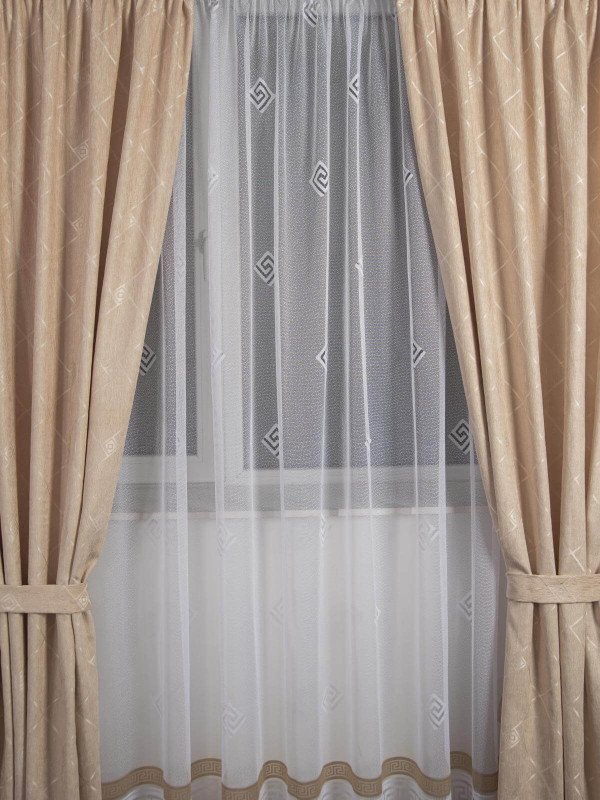Set perdea si draperie Ileana