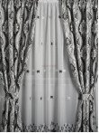 Set perdea si draperie Iliuta