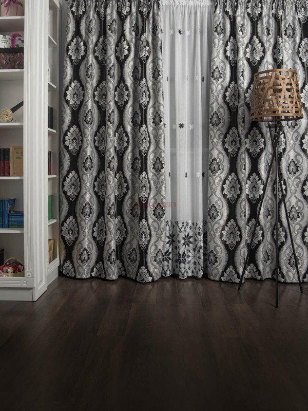 Set perdea si draperie Iliuta