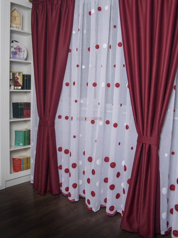 Set perdea si draperie Ilona