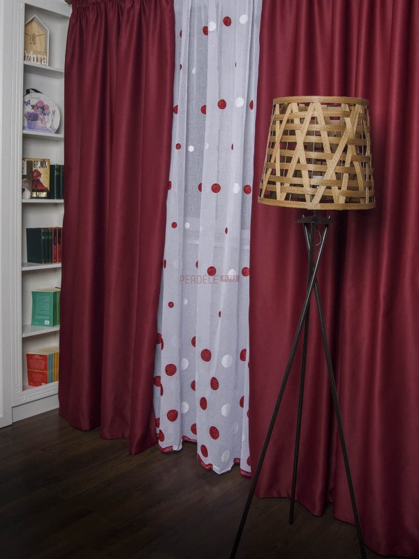 Set perdea si draperie Ilona