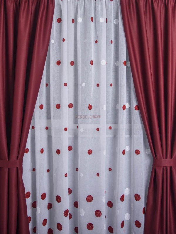 Set perdea si draperie Ilona