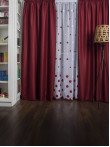 Set perdea si draperie Ilona