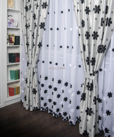 Set perdea si draperie Iolanda