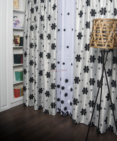 Set perdea si draperie Iolanda Set perdea si draperie Iolanda