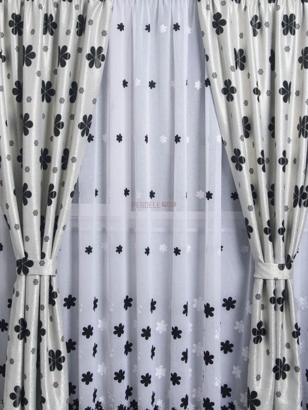 Set perdea si draperie Iolanda