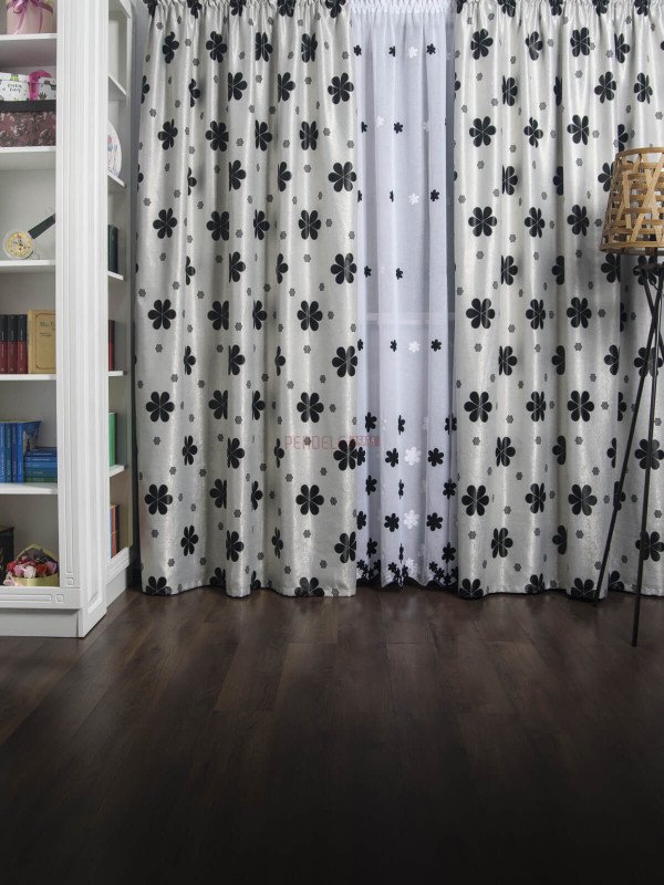 Set perdea si draperie Iolanda