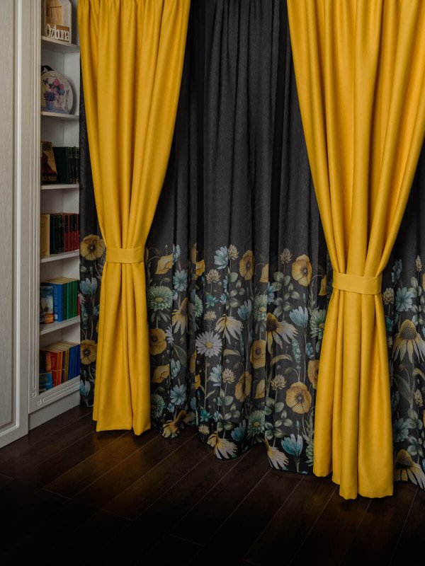 Set perdea si draperie Irina