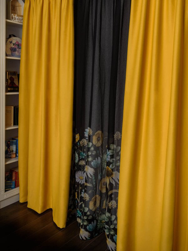 Set perdea si draperie Irina