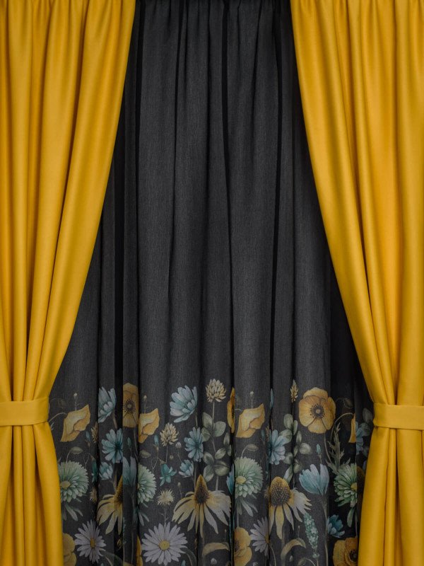 Set perdea si draperie Irina