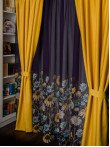 Set perdea si draperie Iris
