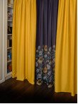 Set perdea si draperie Iris