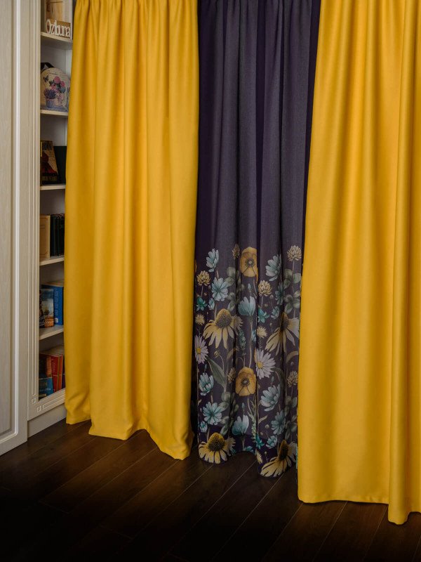 Set perdea si draperie Iris