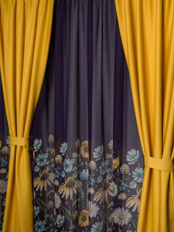 Set perdea si draperie Iris
