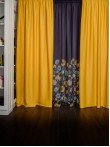Set perdea si draperie Iris