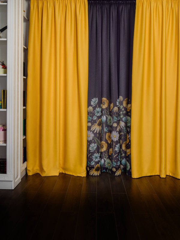 Set perdea si draperie Iris