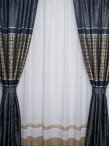 Set perdea si draperie Iris