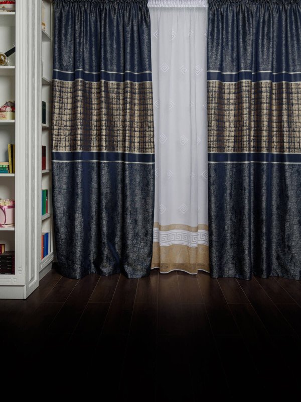 Set perdea si draperie Iris