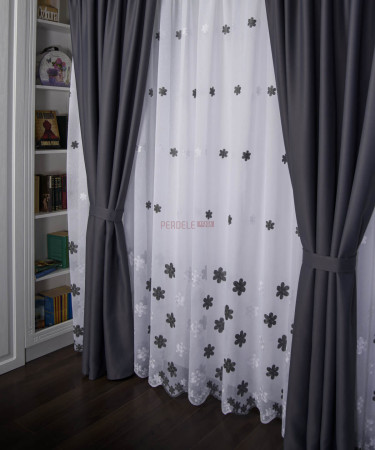 Set perdea si draperie Iurie