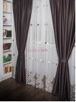 Set perdea si draperie Iustin