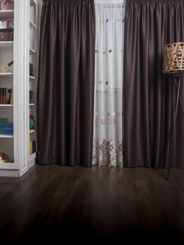 Set perdea si draperie Iustin