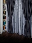 Set perdea si draperie Iustin Set perdea si draperie Iustin