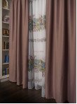 Set perdea si draperie Ivana