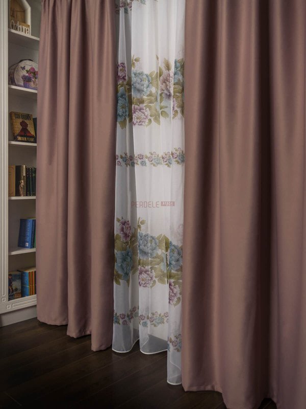 Set perdea si draperie Ivana