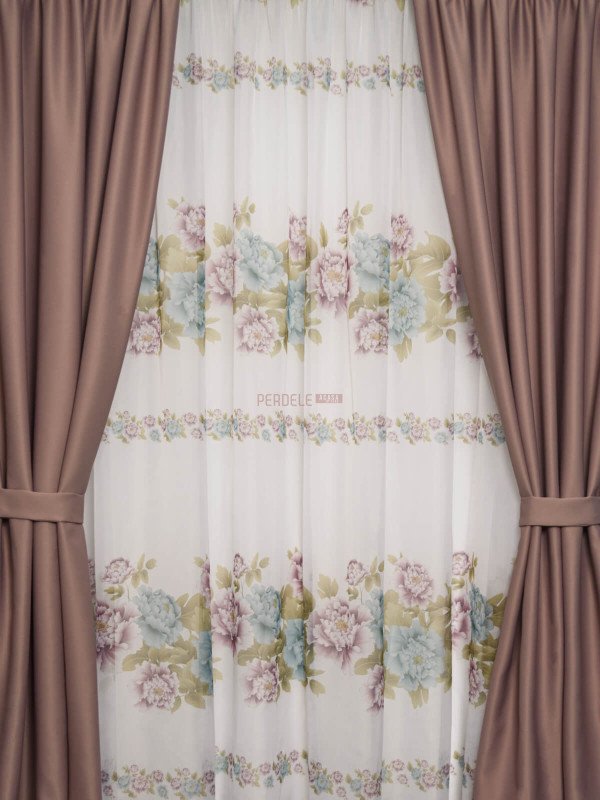 Set perdea si draperie Ivana