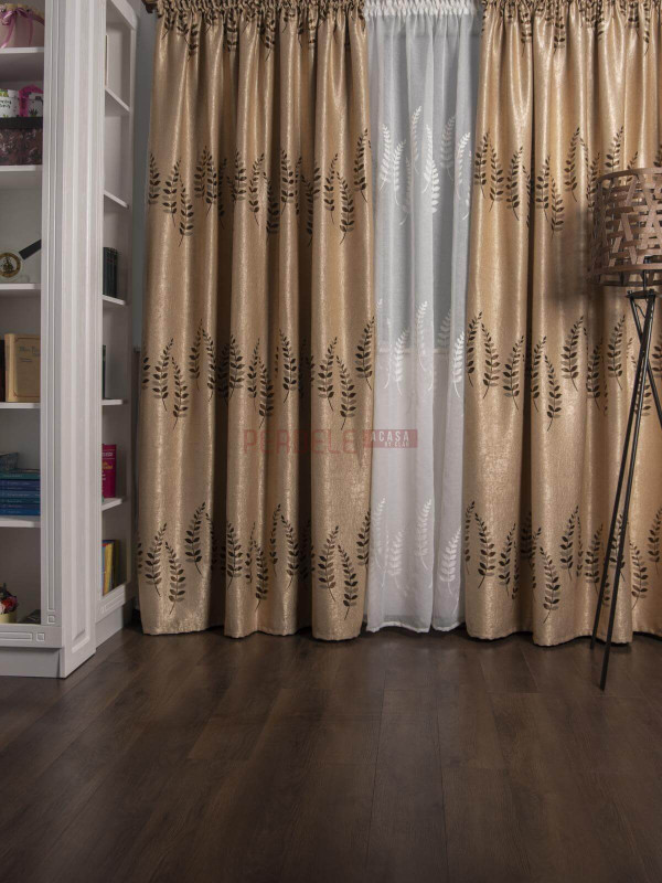 Set perdea si draperie Larisa Set perdea si draperie Larisa