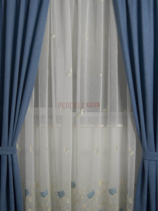 Set perdea si draperie Laurentiu