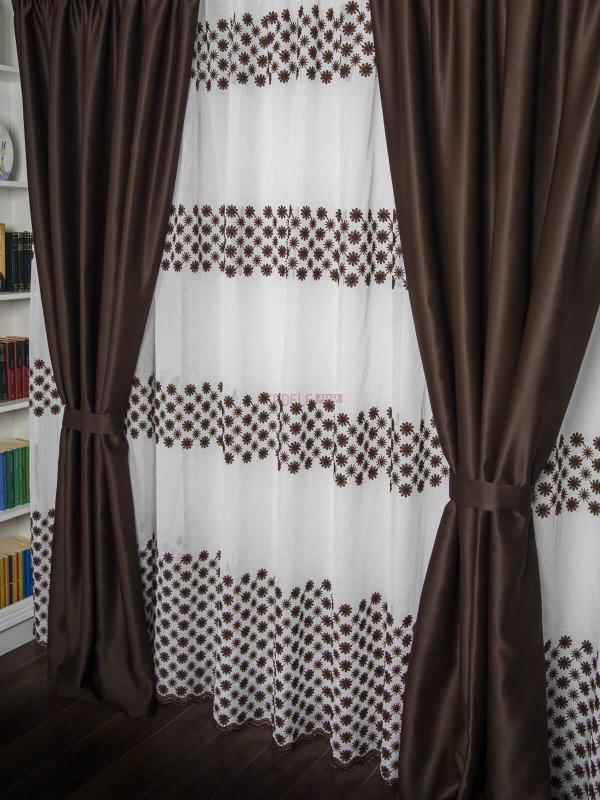 Set perdea si draperie Letitia