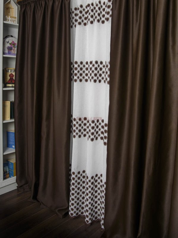 Set perdea si draperie Letitia