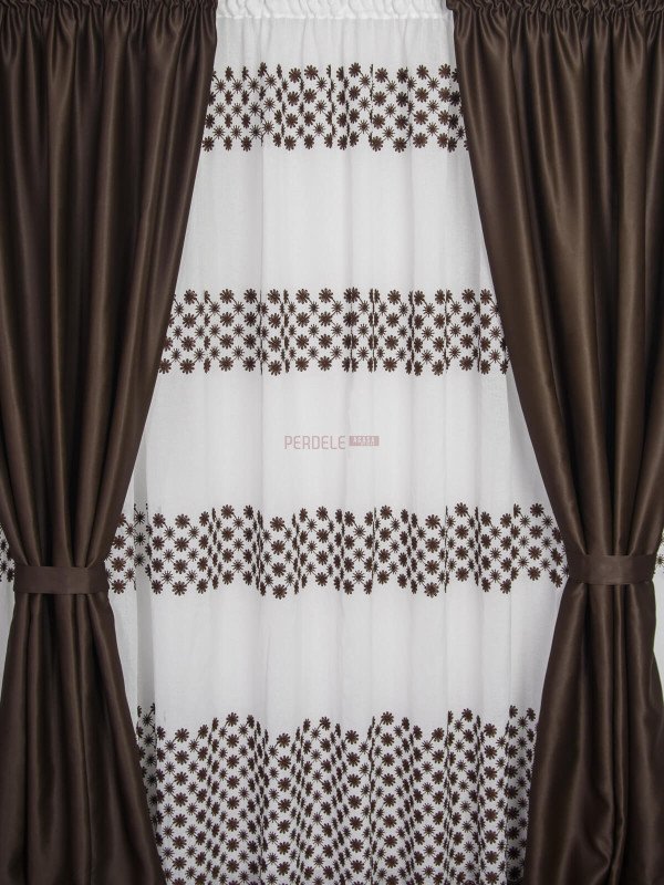 Set perdea si draperie Letitia